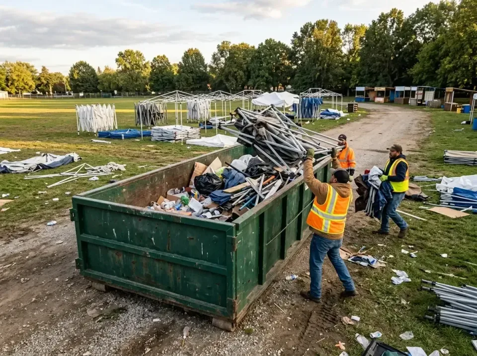 temporary-event-waste-containe-016 — frequently asked questions, Roll-Off Dumpster Rental Services in Penbrook, PA